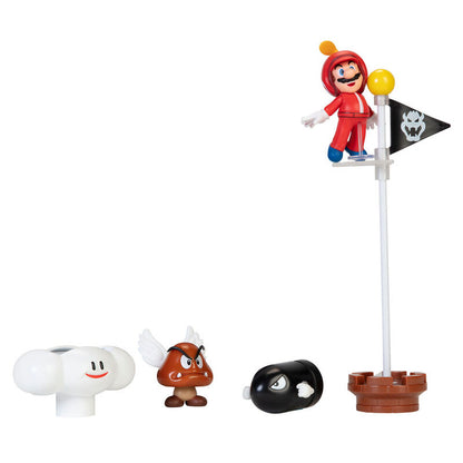 Wolken Diorama Set Super Mario Nintendo