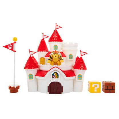 Coffret de jeu Château du Royaume Champignon Mario Bros Nintendo