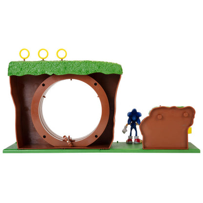 Coffret de jeu Sonic le Hérisson Green Hill