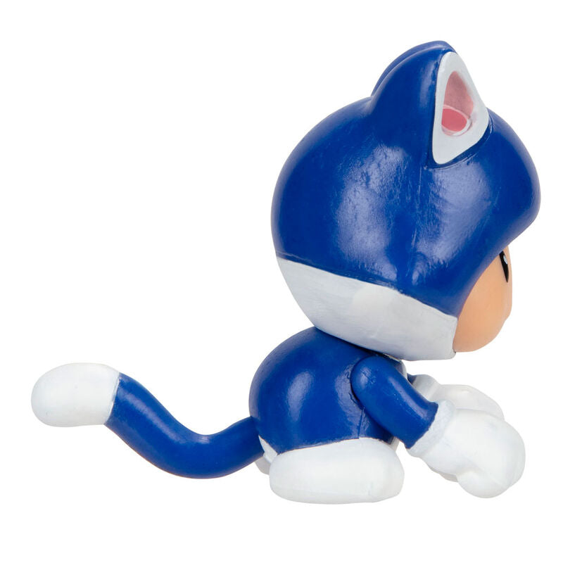 Super Mario Nintendo Feline Toad Figure 6 5 cm