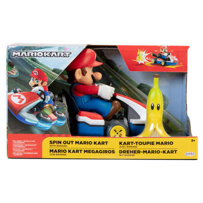 Mario Kart Nintendo Assorted Car 6.5cm