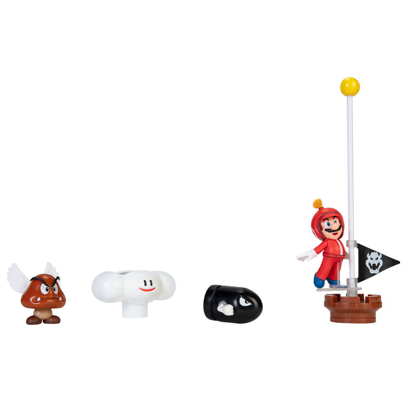 Wolken Diorama Set Super Mario Nintendo