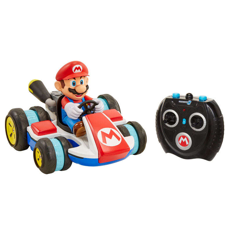 mini rc racer mario kart nintendo radio controlled car