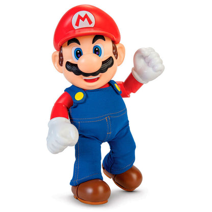 Interaktive Figur „It's A Me Mario“ (Super Mario  Nintendo  36 cm)