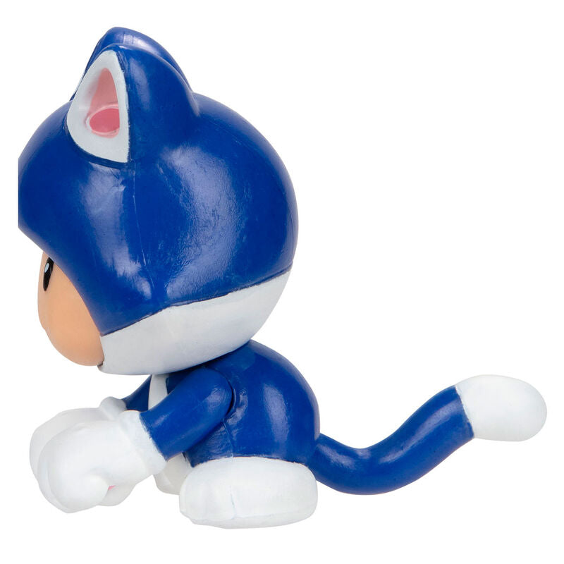 Super Mario Nintendo Feline Toad Figure 6 5 cm