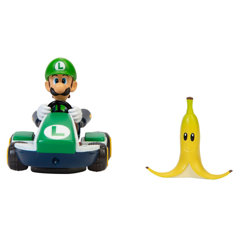 Mario Kart Nintendo Assorted Car 6.5cm