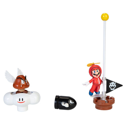Wolken Diorama Set Super Mario Nintendo