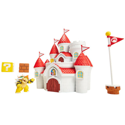 Coffret de jeu Château du Royaume Champignon Mario Bros Nintendo