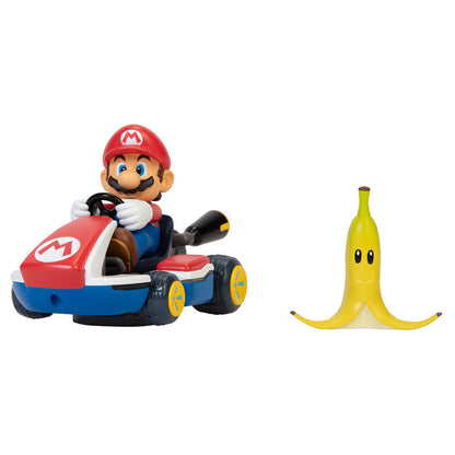Mario Kart Nintendo Assorted Car 6.5cm