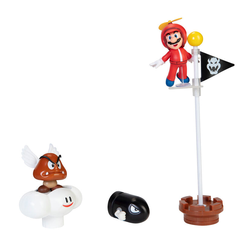 Wolken Diorama Set Super Mario Nintendo