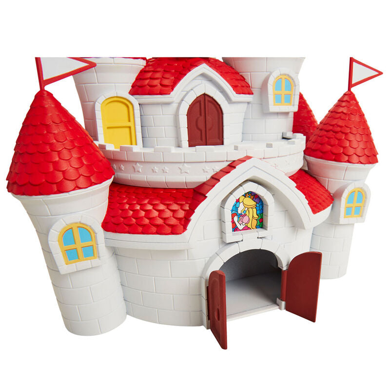Coffret de jeu Château du Royaume Champignon Mario Bros Nintendo