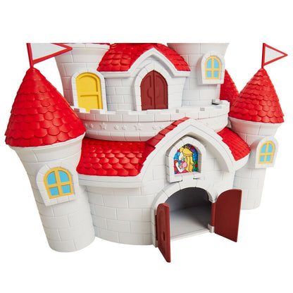 Coffret de jeu Château du Royaume Champignon Mario Bros Nintendo