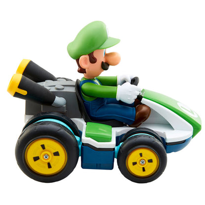 Mini voiture de course RC Luigi Mario Kart radiocommandée Nintendo