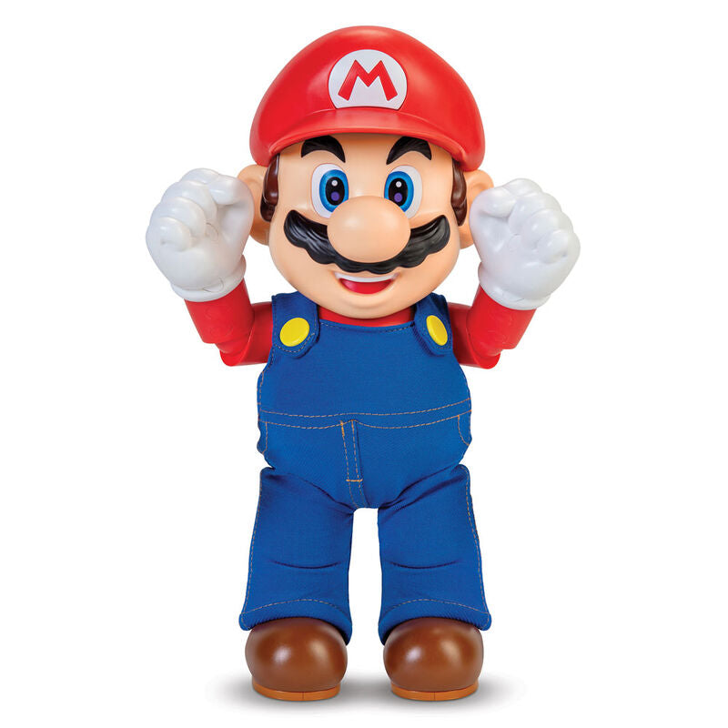 Interaktive Figur „It's A Me Mario“ (Super Mario  Nintendo  36 cm)