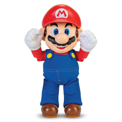 Interaktive Figur „It's A Me Mario“ (Super Mario  Nintendo  36 cm)