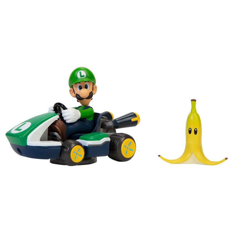 Mario Kart Nintendo Assorted Car 6.5cm