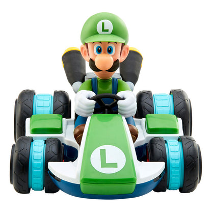 Mini voiture de course RC Luigi Mario Kart radiocommandée Nintendo