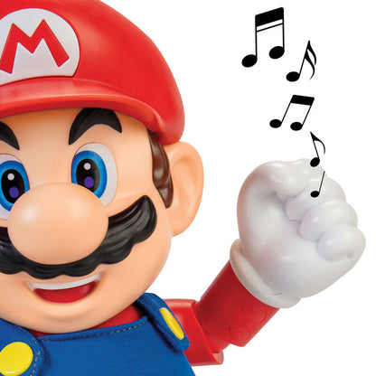Interaktive Figur „It's A Me Mario“ (Super Mario  Nintendo  36 cm)