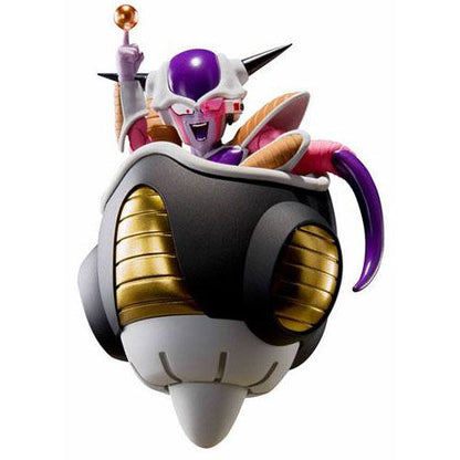 frieza first form and pod figure set dragon ball z 11cm