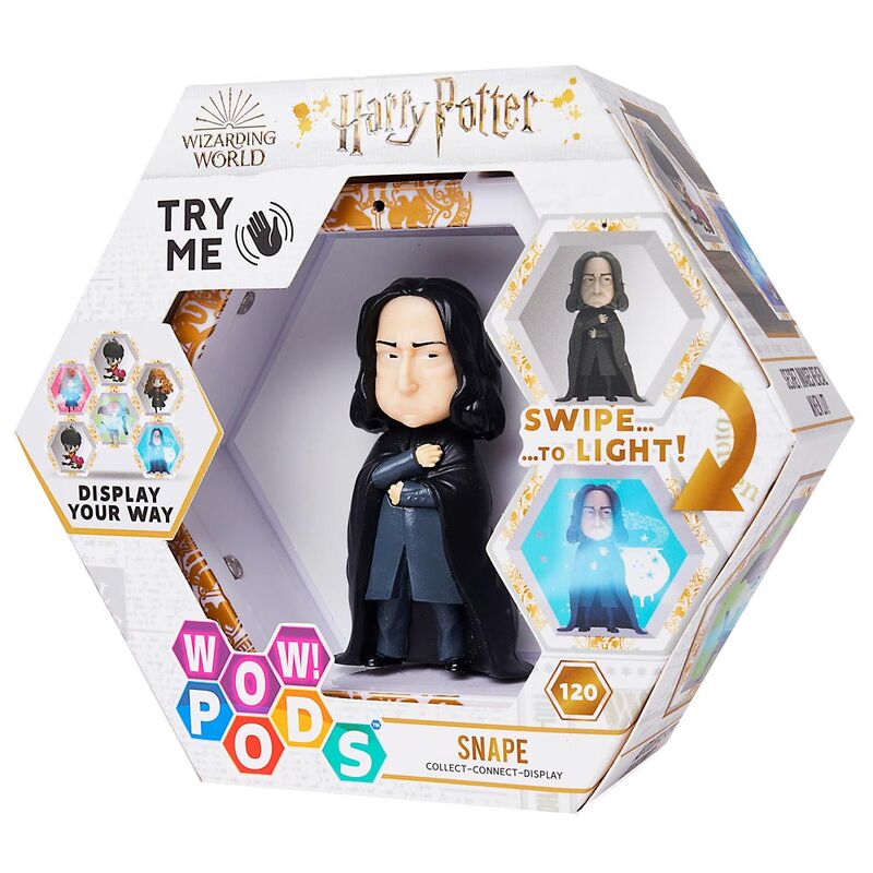 led figure wow  pod snape harry potter