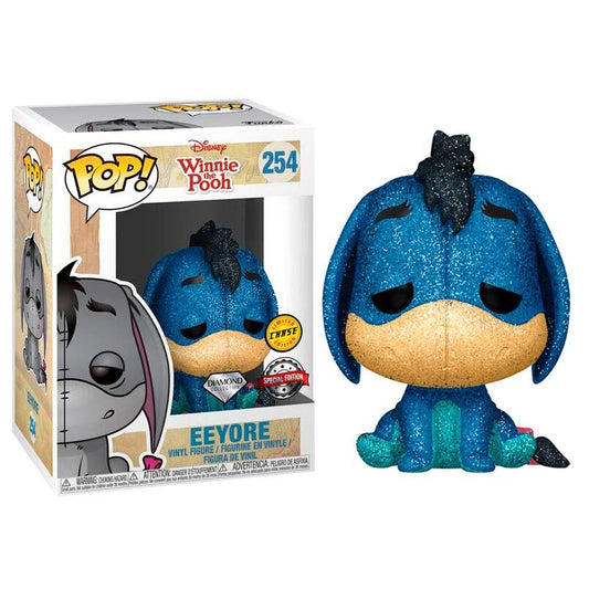 pop figure disney winnie the pooh eeyore dglt exclusive chase