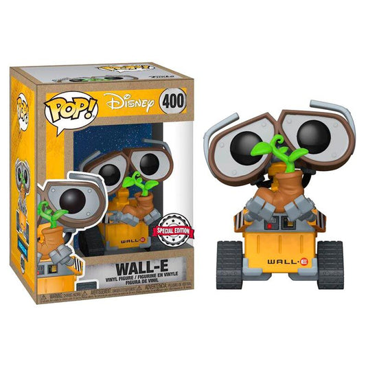pop figure disney earth day wall e exclusive