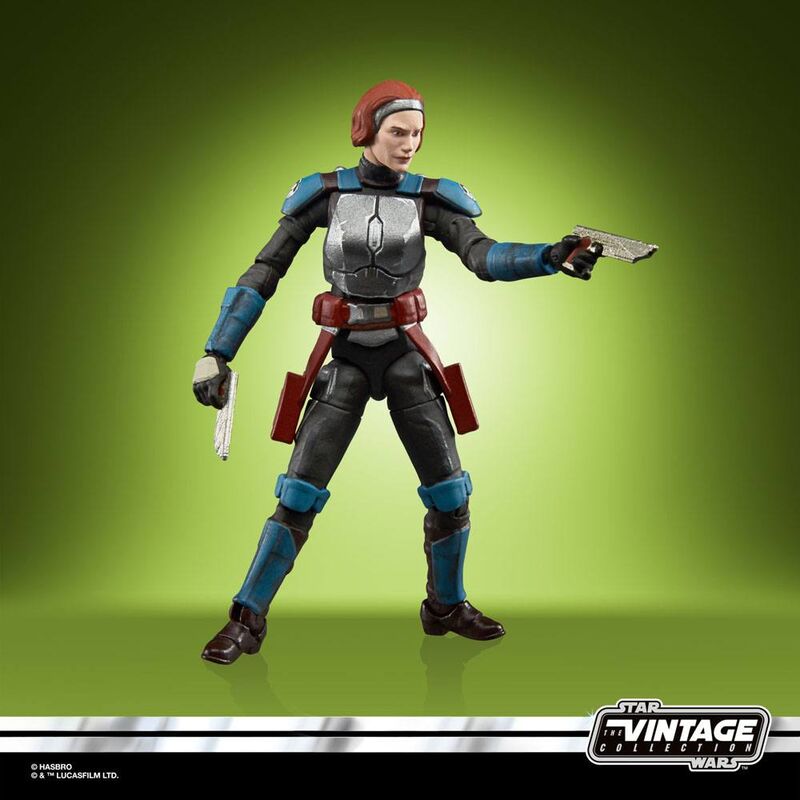 Figura Bo Katan Kryze Star Wars The Mandalorian 10cm