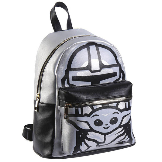 yoda mandalorian star wars backpack 27cm