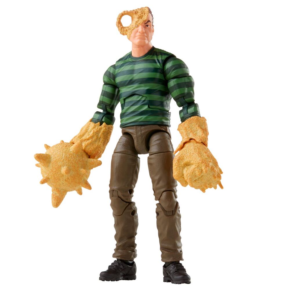 sandman spiderman marvel figure 15cm