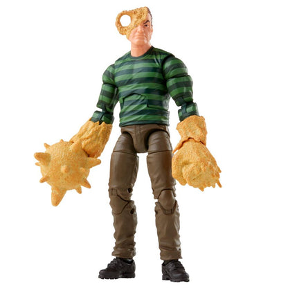 sandman spiderman marvel figure 15cm