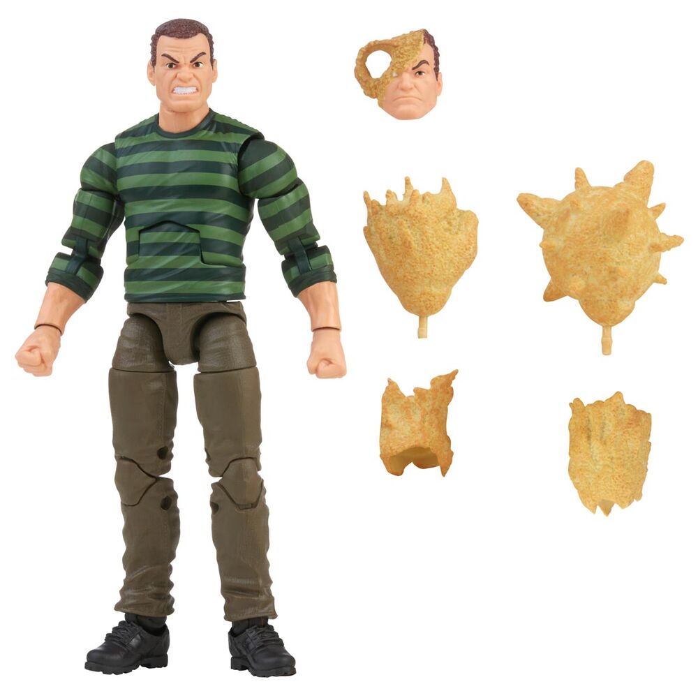 Sandman Spiderman Marvel Figur 15cm