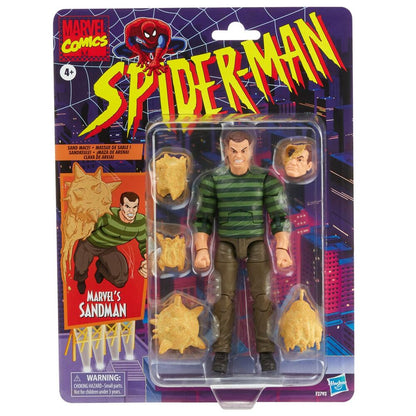 Figura de Spiderman de Sandman de Marvel 15 cm