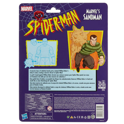 Figura de Spiderman de Sandman de Marvel 15 cm