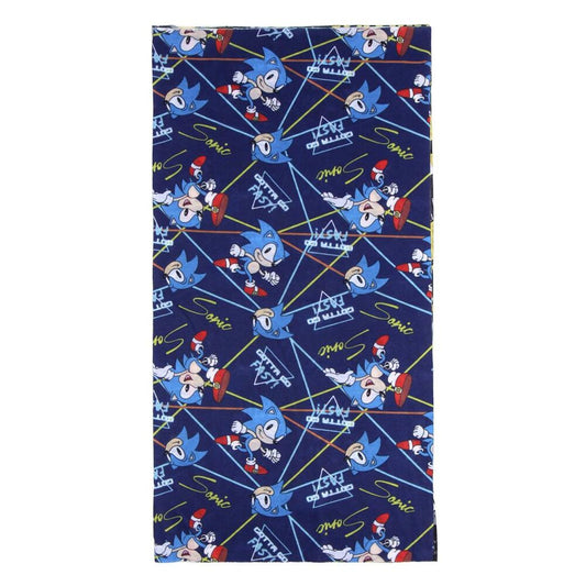 sonic the hedgehog children's neck warmer