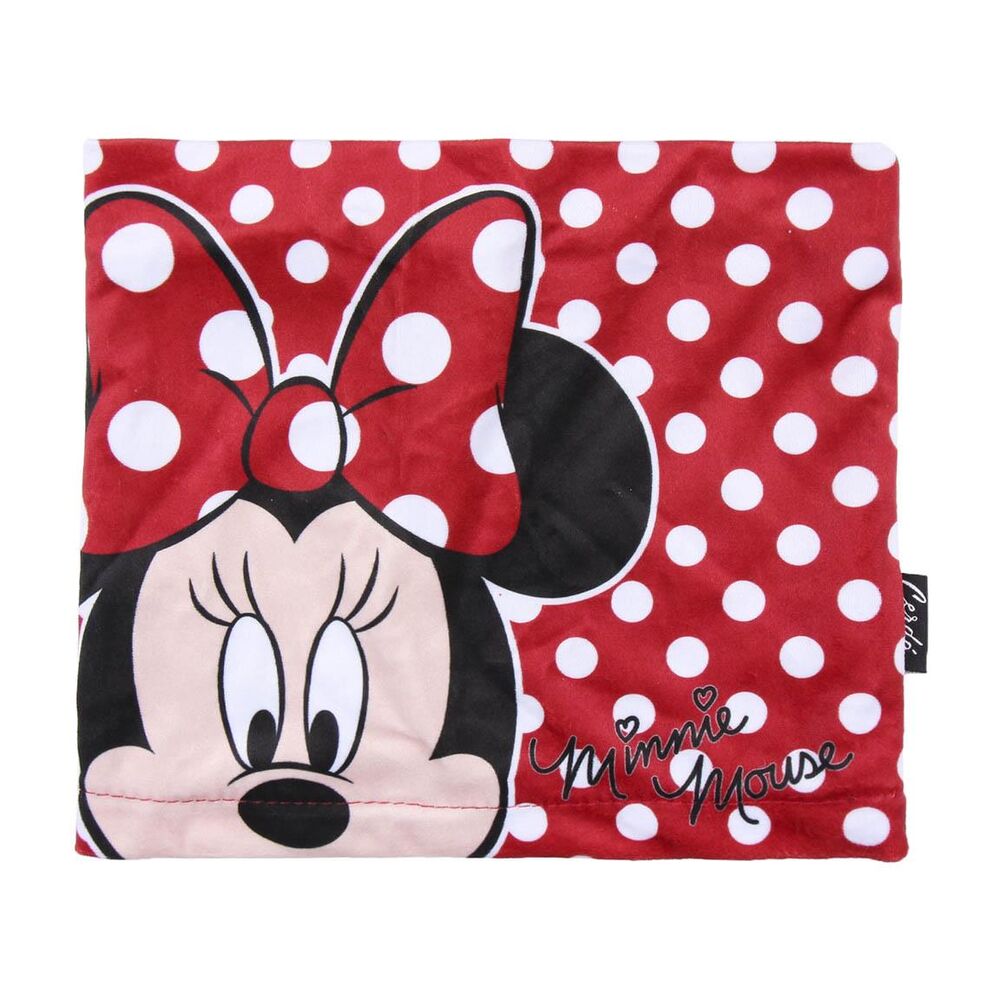 minnie mouse disney children's neck warmer