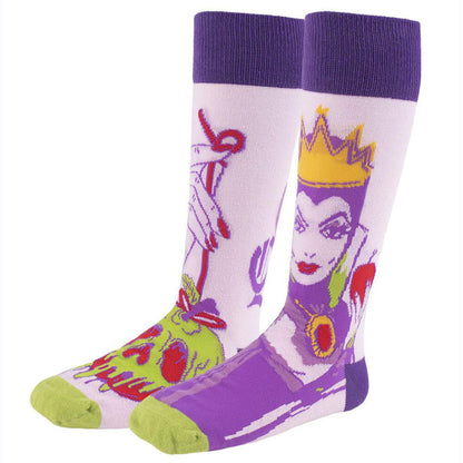Set mit 3 Disney Bösewicht Socken