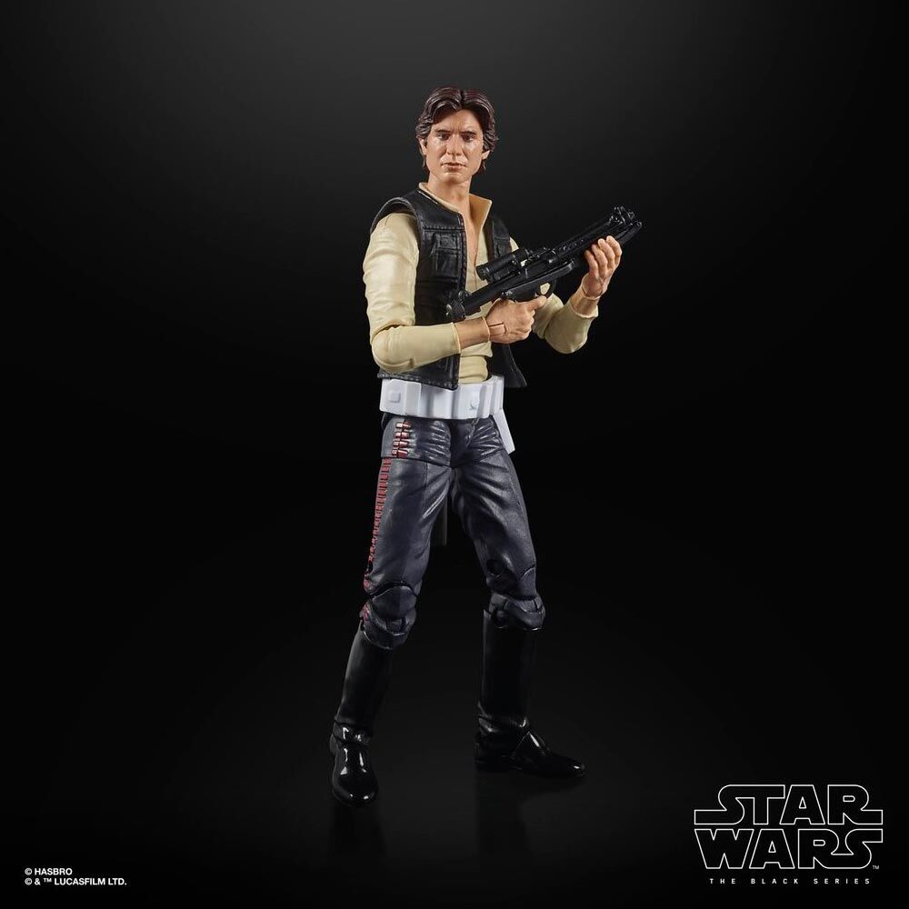 Figura de ação de Han Solo O Poder da Força Star Wars 15 cm