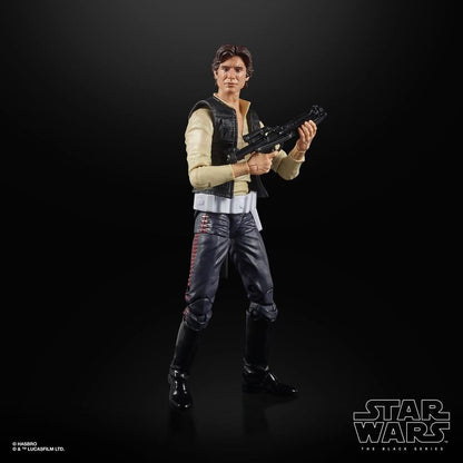 Figura de ação de Han Solo O Poder da Força Star Wars 15 cm