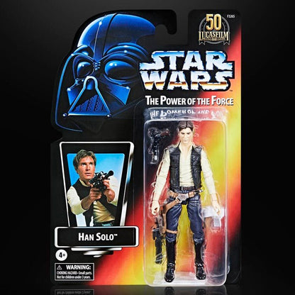 Figura de ação de Han Solo O Poder da Força Star Wars 15 cm