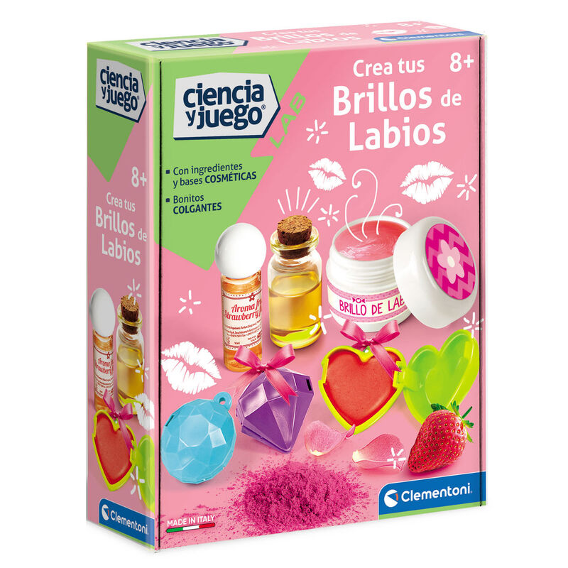 Crea tus propios brillos labiales
