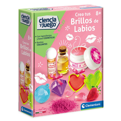 Crea tus propios brillos labiales