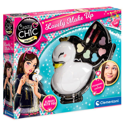 swan lovely make up crazy chic makeup case