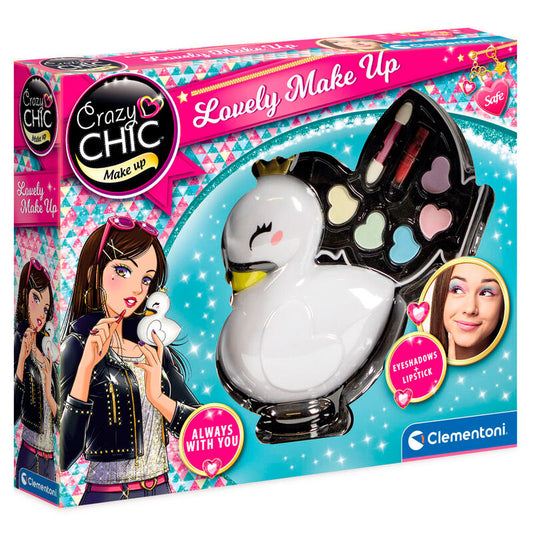 swan lovely make up crazy chic makeup case