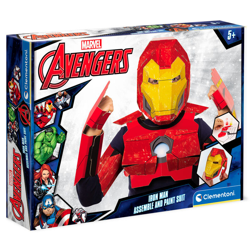 iron man mask avengers marvel