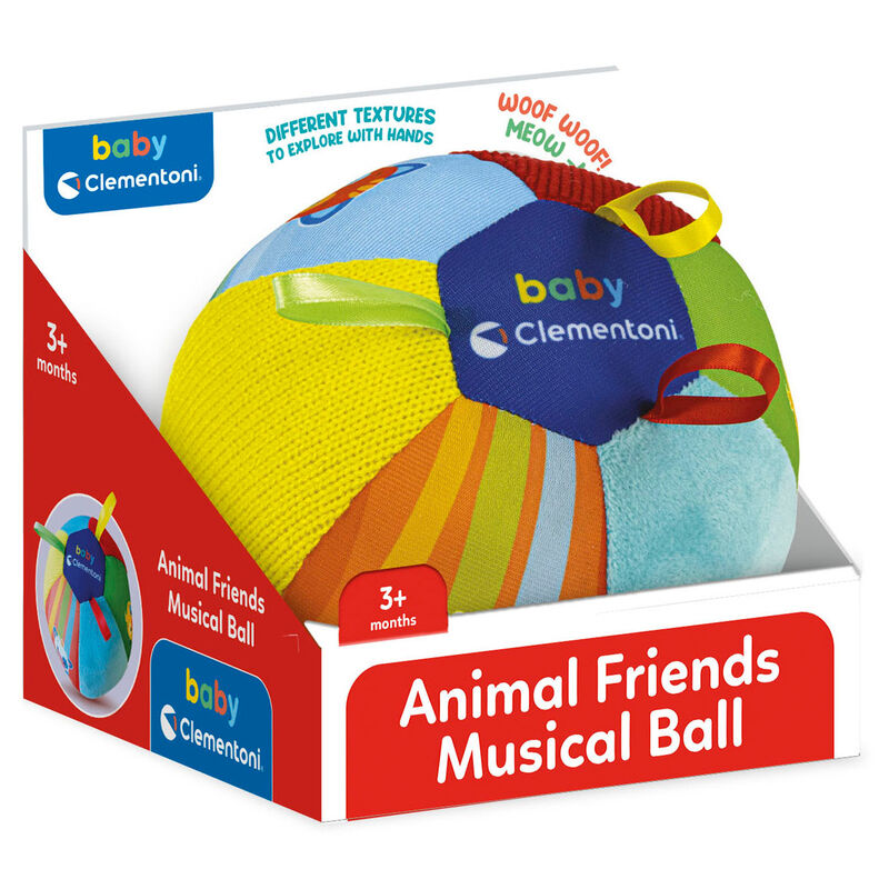 musical electronic ball