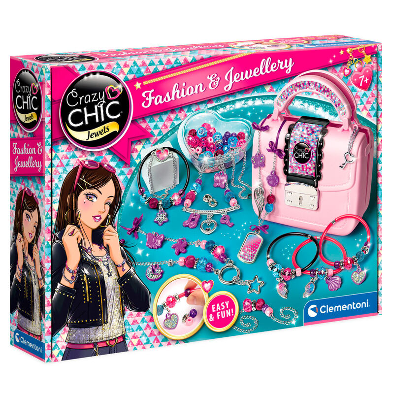 crazy chic jewelry creation set