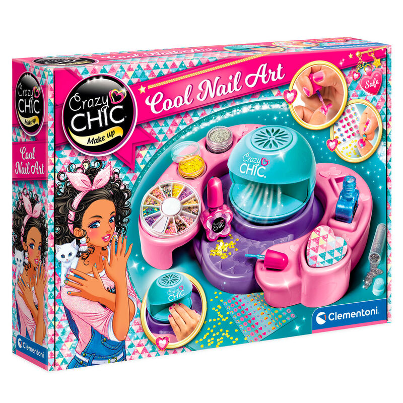 crazy chic nail creation set