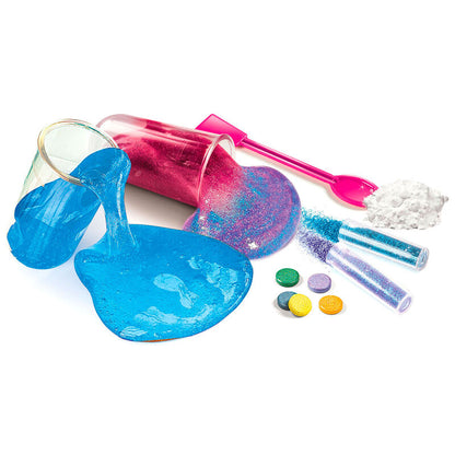 Laboratorio de slime en miniatura