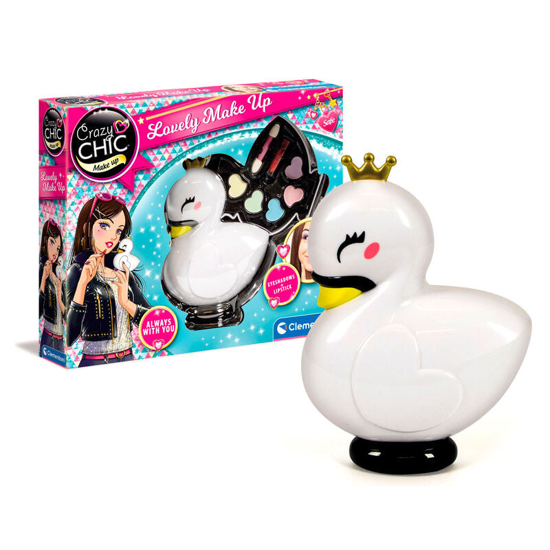 Custodia per il trucco Swan Lovely Crazy Chic