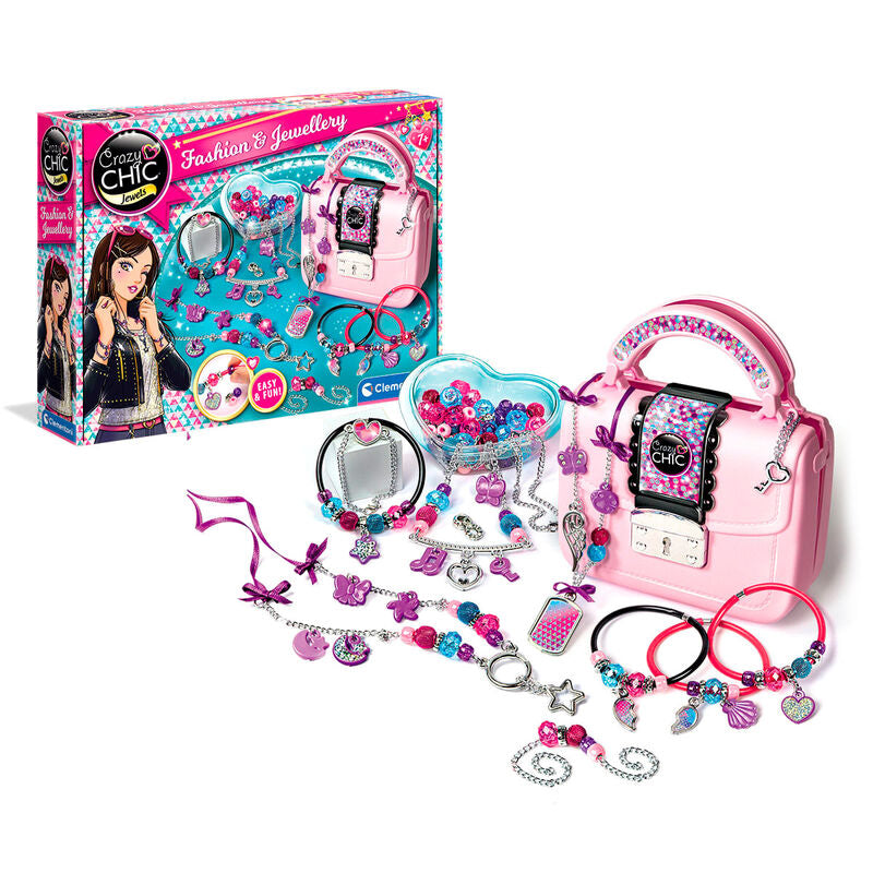 Ensemble de création de bijoux Crazy Chic